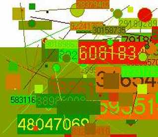 Нанесение изображения при изготовление простыни